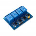 4 Channel 24V Relay Module with Optocoupler