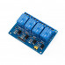4 Channel 24V Relay Module with Optocoupler