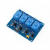 4 Channel 24V Relay Module with Optocoupler