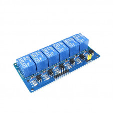 6 channel 24V Relay Module with Optocoupler 6 channel 24V Relay Module with Optocoupler