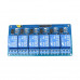 6 channel 24V Relay Module with Optocoupler