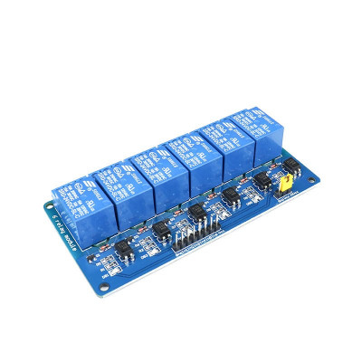 6 channel 24V Relay Module with Optocoupler