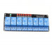 8 Channel 24V Relay Module