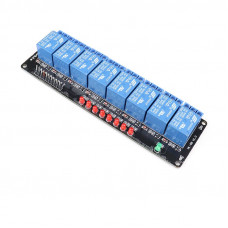 8 Channel 24V Relay Module