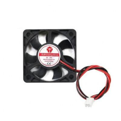 24V A520 FS5010 Brushless DC Cooling Fan with 2Pin Cable for 3D Printer