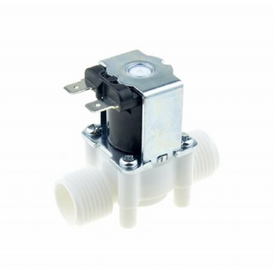 24V DC 1/2 inch Electric Solenoid Water Air Valve Switch (Normally Closed)