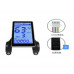 24V Electric Bike M5 LCD Display Screen Electric Bicycle Scooter Speedometer With Control Big Vertical Screen