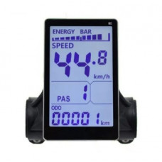 24V Electric Bike M5 LCD Display Screen Electric Bicycle Scooter Speedometer With Control Big Vertical Screen