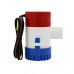 24VDC 350 GPH Bilge Submersible Pump