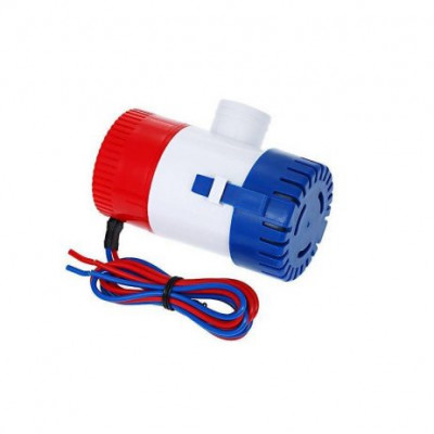 24VDC 350 GPH Bilge Submersible Pump