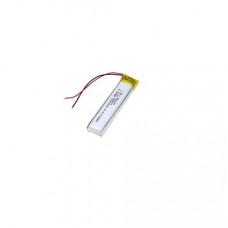 250 mAh 3.7V single cell Rechargeable LiPo Battery