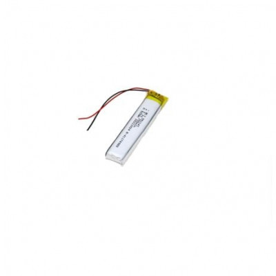 250 mAh 3.7V single cell Rechargeable LiPo Battery