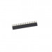 1x20 2.54mm Pitch (Right Angle) Female Header Berg Strip