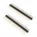 1x20 2.54mm Pitch (Right Angle) Male Header Berg Strip