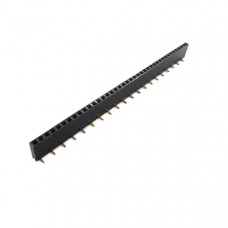 1x40 Pin 2.54mm Pitch Female Single Row SMT Header Berg Strip