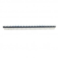 1x40 Pin 2.54mm Pitch Male Single Row SMT Header Berg Strip