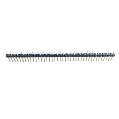 1x40 Pin 2.54mm Pitch Male Single Row SMT Header Berg Strip