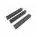 2x20 Pin 2.54mm Female Double Row SMT Header Berg Strip