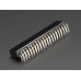 2x20 Pin 2.54mm Pitch (Right Angle) Female Header Berg Strip