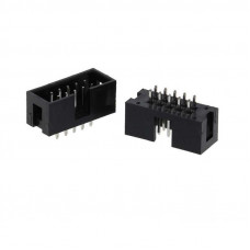 DC3 10 Pin 2.54mm Straight Male IDC Socket-picture-12
