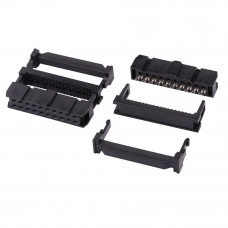 DC3 20 Pin 2.54mm Straight Female IDC Socket-picture-30