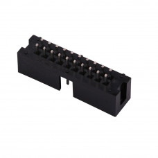 DC3 20 Pin 2.54mm Straight Male IDC Socket-picture-17