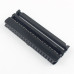 DC3 40 Pin 2.54mm Straight Female IDC Socket