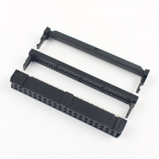 DC3 40 Pin 2.54mm Straight Female IDC Socket-picture-20