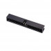 DC3 40 Pin 2.54mm Straight Male IDC Socket DC3 40 Pin 2.54mm Straight Male IDC Socket