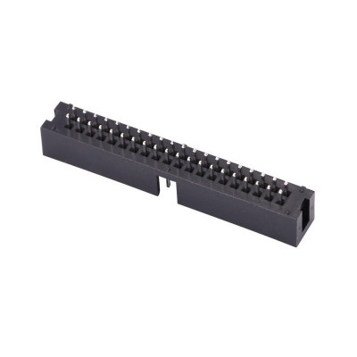 DC3 40 Pin 2.54mm Straight Male IDC Socket DC3 40 Pin 2.54mm Straight Male IDC Socket