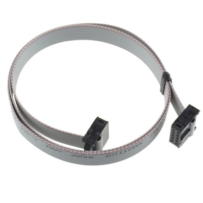 2.54mm Pitch 10 Pin JTAG ISP AVR Cable