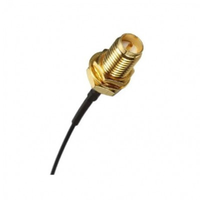 25CM IPEX 1 to RP-SMA Female Connector Cable 11mm RG1.13