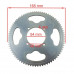 25H Sprocket 80T for Ebike