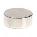 25mm x 10mm (25x10 mm) Neodymium Disc Strong Magnet