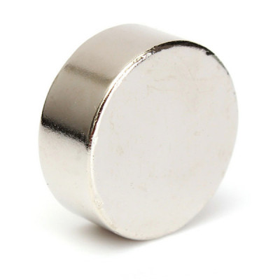 25mm x 10mm (25x10 mm) Neodymium Disc Strong Magnet
