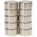 25mm x 12mm (25x12 mm) Neodymium Disc Strong Magnet
