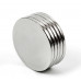 25mm x 2mm (25x2 mm) Neodymium Disc Strong Magnet