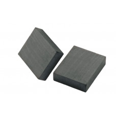 25mm x 20mm x 6mm (25x20x6 mm) Ferrite Block Magnet