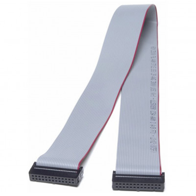 26 Pin (26 Wire) Female to Female Connector Flat Ribbon Cable (FRC) Cable - 30 cm Length