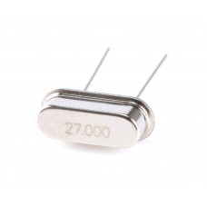 27Mhz Crystal Oscillator HC49/US Package