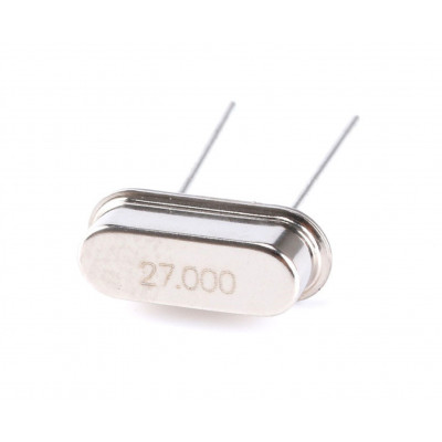 27Mhz Crystal Oscillator HC49/US Package