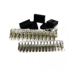 2x8 Pin Male-Female Crimp Connector - 5 Pieces Pack