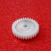 28 Teeth Plastic Spur Gear (1M-28T-6-28)