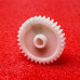 28 Teeth Plastic Spur Gear (1M-28T-6-28)