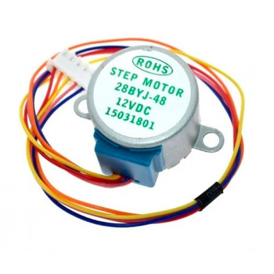 28BYJ-48 Stepper Motor - 12V Unipolar