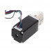 28HS51-0674JX5.18 NEMA11 1.2 Kg-cm Stepper Motor with Planetary Gearbox- D Type