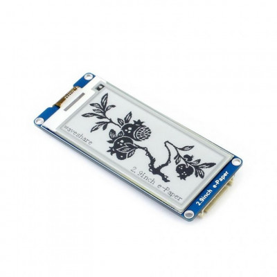 Waveshare 2.9 inch e-Ink Paper Display Module with SPI Interface