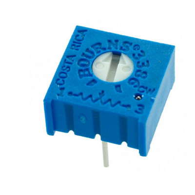 2k Ohm Variable Resistor (3386 Package) - Trimpot Trimmer Potentiometer