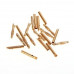 2mm Gold Connectors-3 Pairs - 6pcs