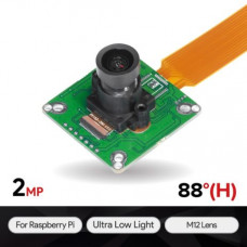 2MP IMX290 Color Ultra Low Light STARVIS WDR Camera Module for Raspberry Pi